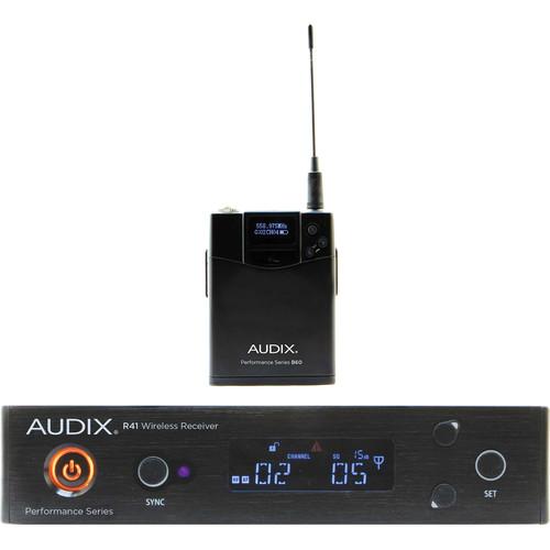 Audix AP41 Performance Series Single-Channel Bodypack Wireless System
