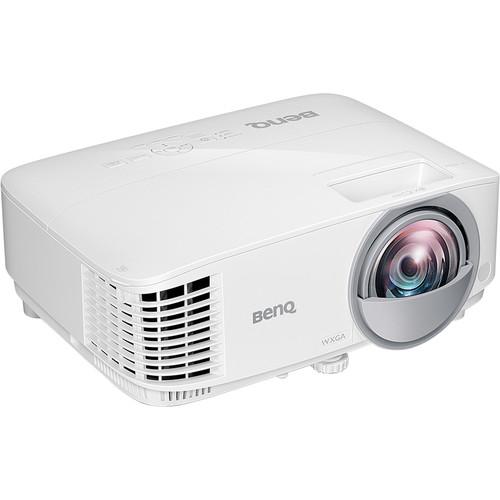 BenQ MW826ST 3400-Lumen WXGA Short-Throw DLP Projector