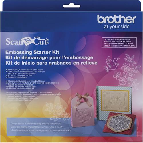 Brother Embossing Starter Kit for ScanNCut Machines