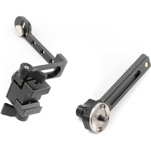CAMVATE Adjustable Connecting Arm Combo with L-Shape Arm and NATO Rail