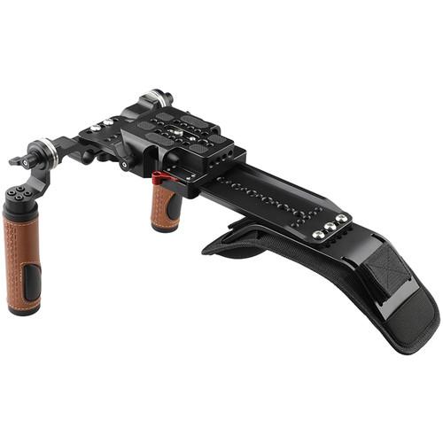 CAMVATE Shoulder Rig Handle Kit for Select Cameras