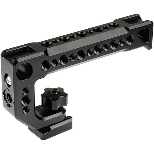 CAMVATE Top Cheese Handle with Cold Shoe Mount for Blackmagic Pocket Cinema Camera 4K