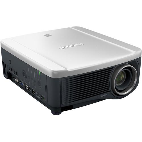Canon REALiS WUX6500 6500-Lumen WUXGA LCoS Projector and 1.49 to 2.24:1 Lens Bundle