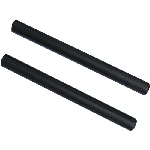 Cavision Pair Of Carbon Fiber Rods 2.5mm Tube Thickness, 19mm Diameter, 20CM Long Each, With Net Look
