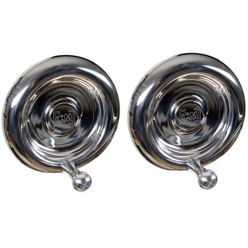 CineMilled Stainless Steel Wheels for Alpha Wheels System