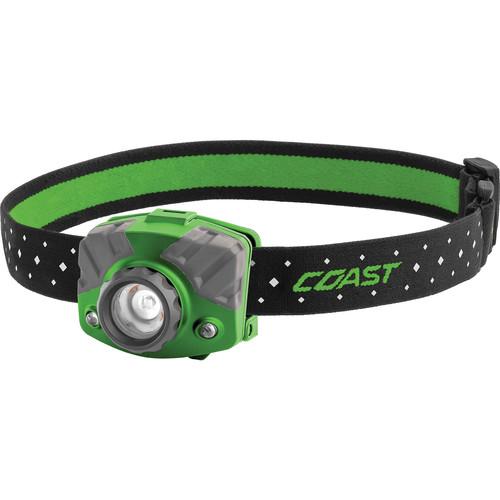COAST FL75R Dual-Color Pure Beam Focusing Rechargeable LED Headlamp