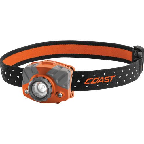 COAST FL75R Dual-Color Pure Beam Focusing Rechargeable LED Headlamp