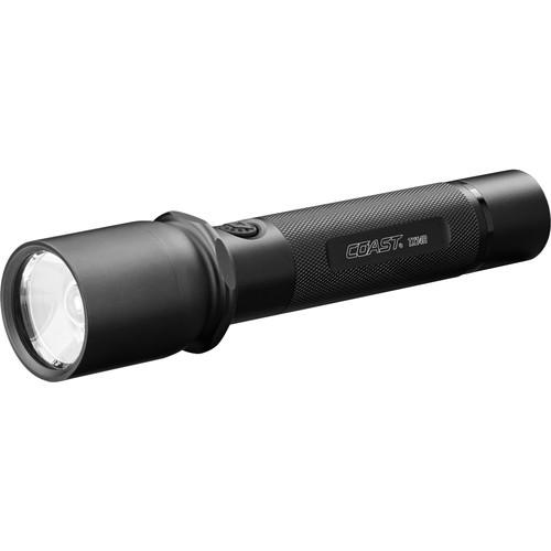 COAST TX14R Long Distance Focusing Rechargeable LED Flashlight