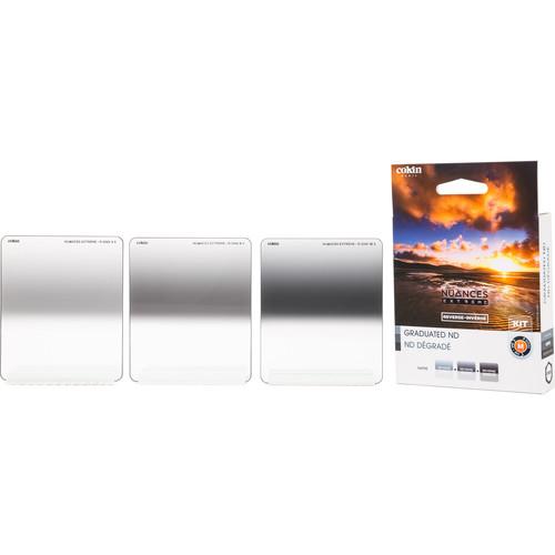 Cokin NUANCES Extreme P Series Soft-Edge Reverse-Graduated Neutral Density Filter Kit