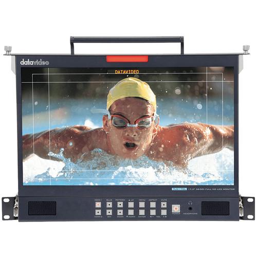 Datavideo 17.3" 3G-SDI Full HD Rackmount LCD Monitor
