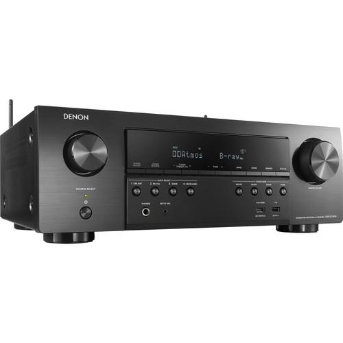 Denon AVR-S740H 7.2-Channel Network A V Receiver