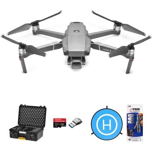 DJI Mavic 2 Pro with Hard Shell Case & Accessories Kit