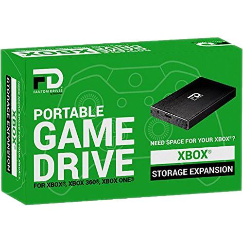 Fantom 2TB USB 3.0 Xbox External SSD