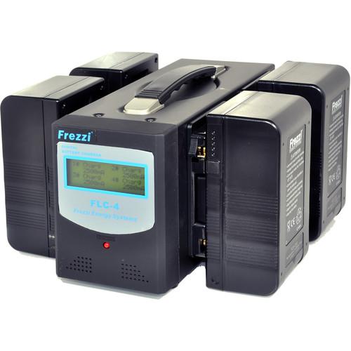 Frezzi Lithium-Ion Quad Power Battery Package