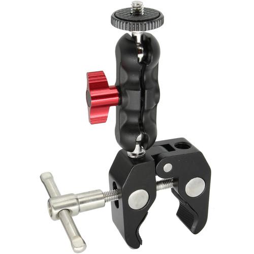 GyroVu Clamp Mount with Mini 360° Swivel 1 4"-20 Mount