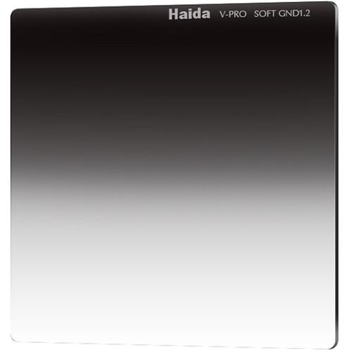 Haida 6.6 x 6.6" V-Pro Series Multi-Coated Soft Graduated 1.2 Neutral Density Filter