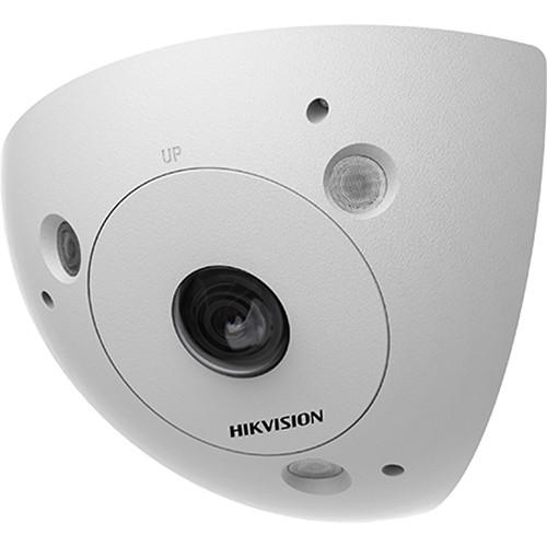 Hikvision DS-2CD6W32FWD-IVSD 3MP Outdoor Network Corner-Mount Detention-Grade Camera with Night Vision