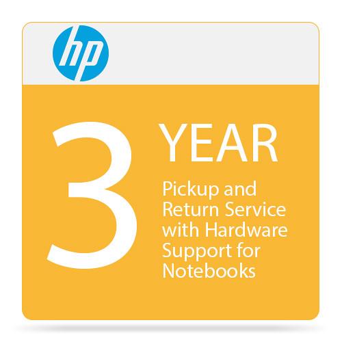 HP 3-Year Pickup and Return Service with Hardware Support for Notebooks