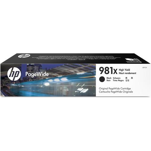 HP 981X High Yield Black PageWide Ink Cartridge