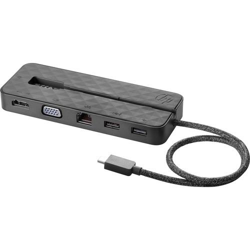HP USB Type-C Travel Docking Station