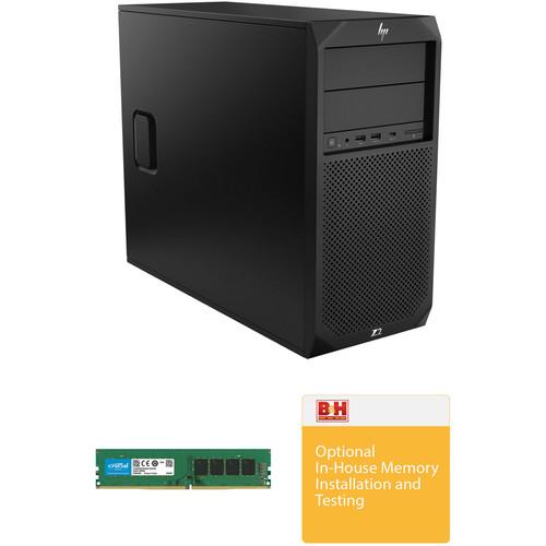 HP Z2 G4 Series Tower Custom Workstation