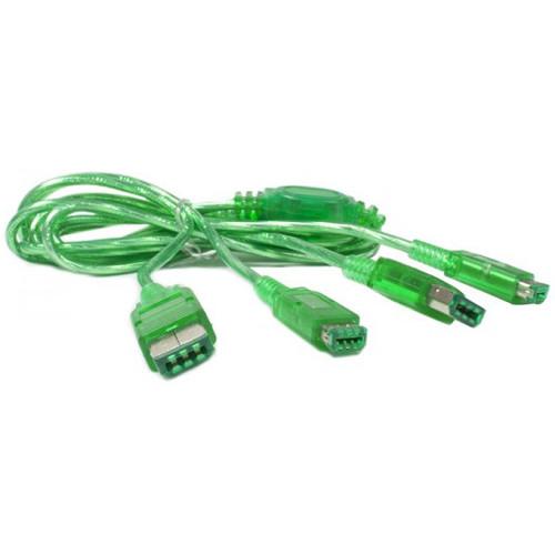 HYPERKIN Tomee 2-Player Game Link Cable for Nintendo GBC GBP GB Systems