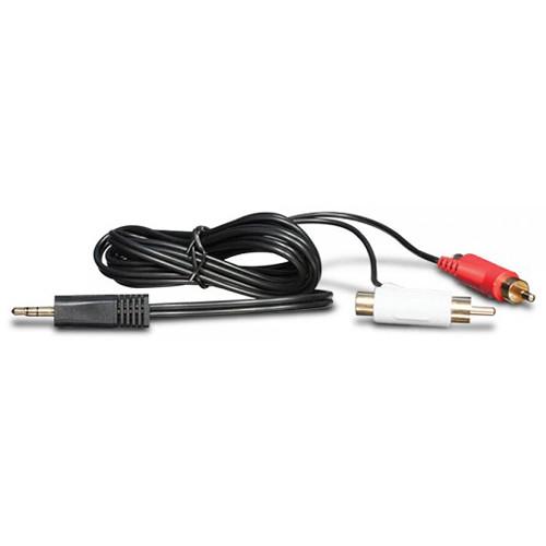 HYPERKIN Tomee 3.5mm Stereo Male Jack to Two RCA Male Female Stereo Audio Splitter Cable