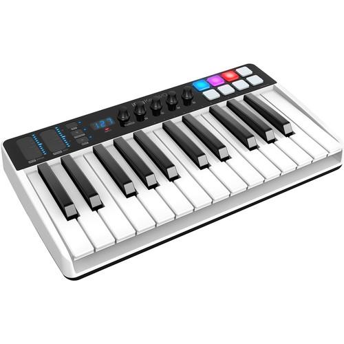 IK Multimedia iRig Keys I O - Controller Audio Interface for iPhone, iPad, and Mac Windows