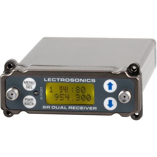 Lectrosonics SRc Dual-Channel Slot-Mount ENG Receiver