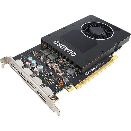 Lenovo ThinkStation NVIDIA Quadro P2000 Graphics Card with HP Bracket