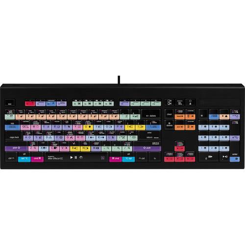 LogicKeyboard Astra Series Adobe After Effects CC Backlit Keyboard for Mac