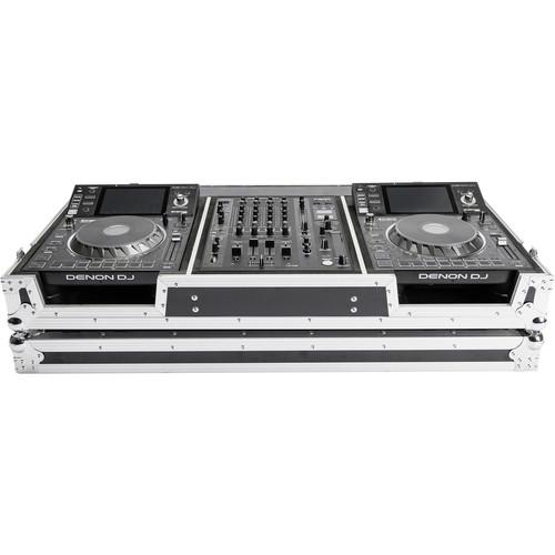 Magma Bags DJ Controller Case for One Denon X-1800 Prime Mixer & Two SC-5000 Prime Players