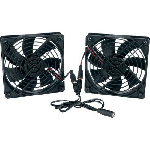 Middle Atlantic Thermostatically Controlled 80mm DC Fan Kit