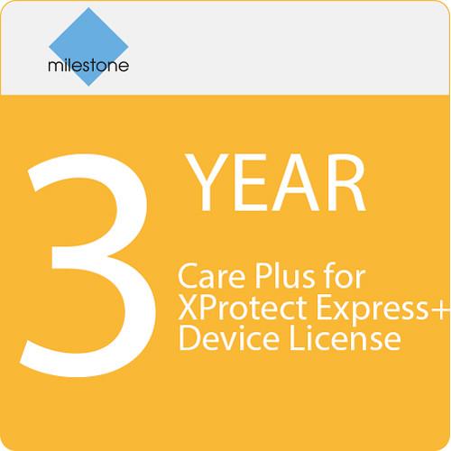 Milestone Care Plus for XProtect Express Device License