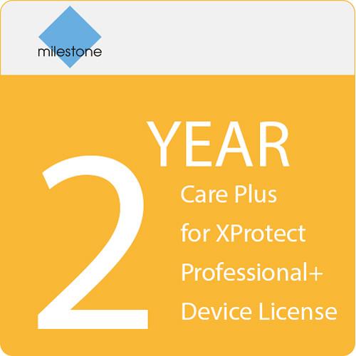 Milestone Care Plus for XProtect Professional Device License