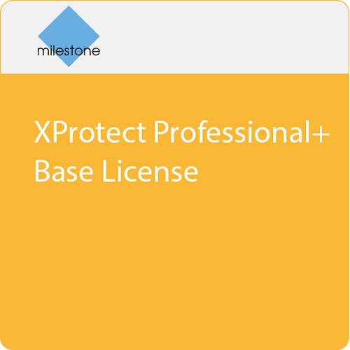 Milestone XProtect Professional Base License