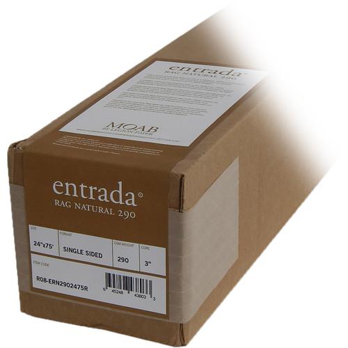 Moab Entrada Rag Natural Paper 290 24X75