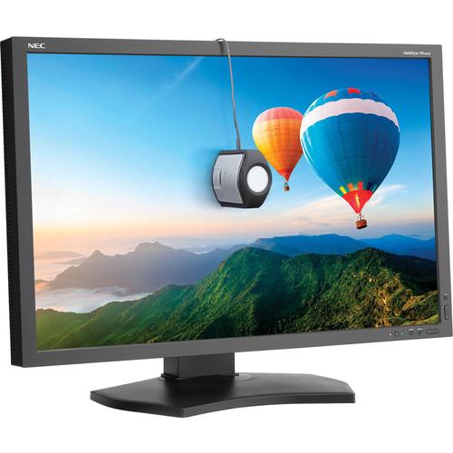 NEC PA302W-BK-SV 30" 16:10 IPS Monitor with SpectraView II