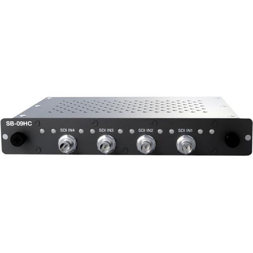 NEC Quad 3G SDI OPS Interface Card for Select Monitors and Displays