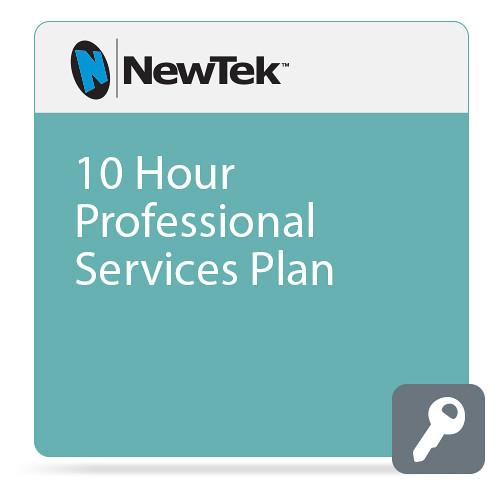 NewTek 10-Hour Professional Services Plan