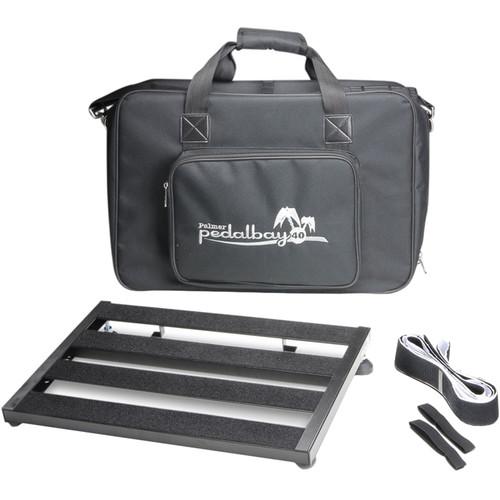 Palmer Pedal Bay 40 Pedalboard with Soft Carrying Case
