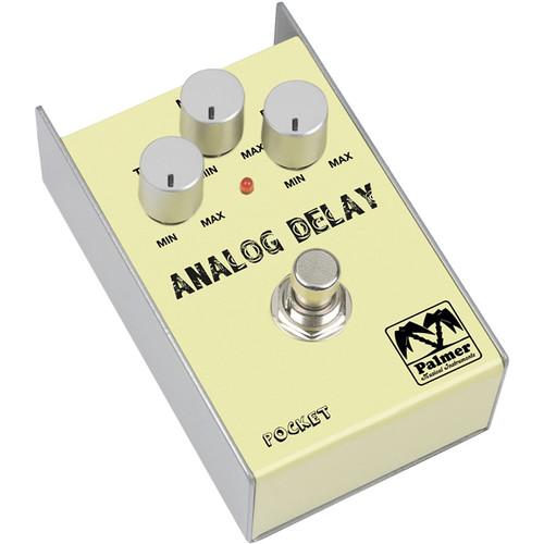 Palmer PEPDEL Pocket Analog Delay Effect Pedal for Guitar