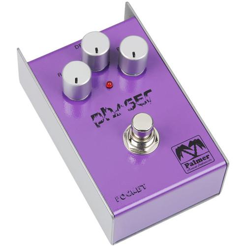 Palmer PEPPHAS Pocket Phaser Effects Pedal for Guitar