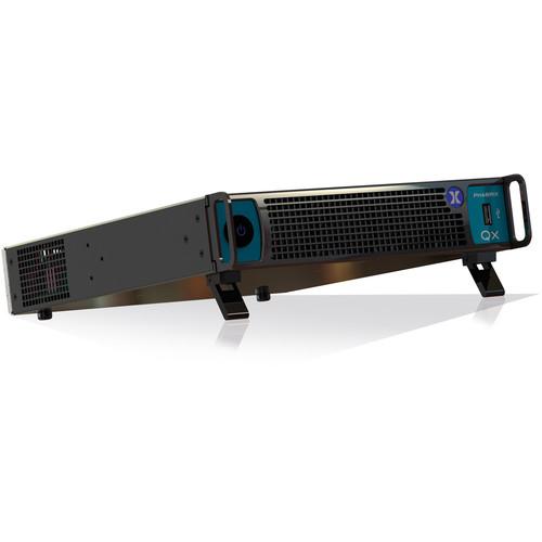 PHABRIX Qx UHDTV Rasterizer with 3G IP SDI Analyzer and Real-Time Eye