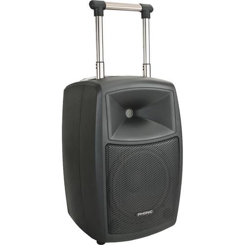 Phonic Safari 3000 320W Portable PA System with Bluetooth