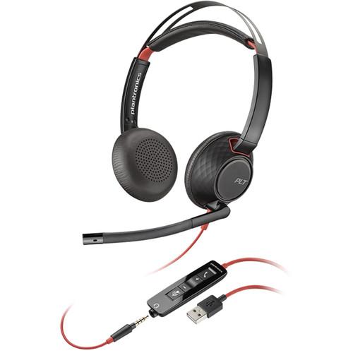 Plantronics Blackwire 5220 USB Type-A Stereo On-Ear Headset