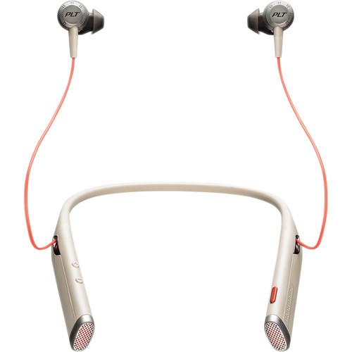 Plantronics Voyager 6200 UC Bluetooth Neckband Headset with USB Type-A Adapter