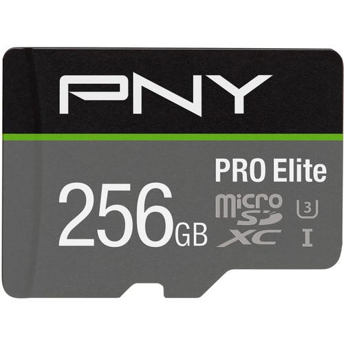 PNY Technologies 256GB Pro Elite microSDXC Memory Card