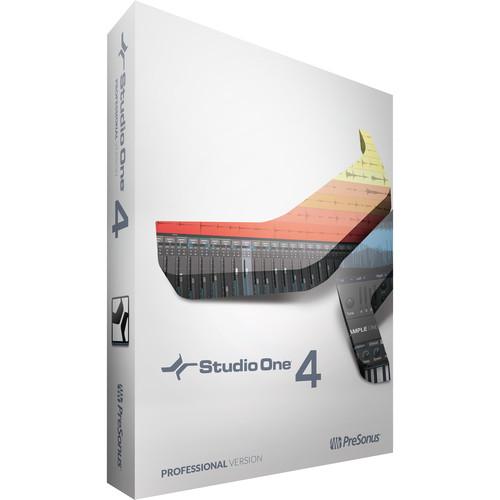PreSonus Studio One 4 Professional - Crossgrade from Notion - Audio and MIDI Recording Editing Software
