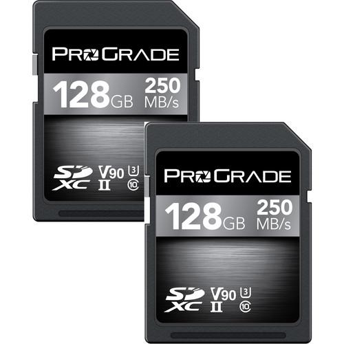 ProGrade Digital 128GB UHS-II SDXC Memory Card